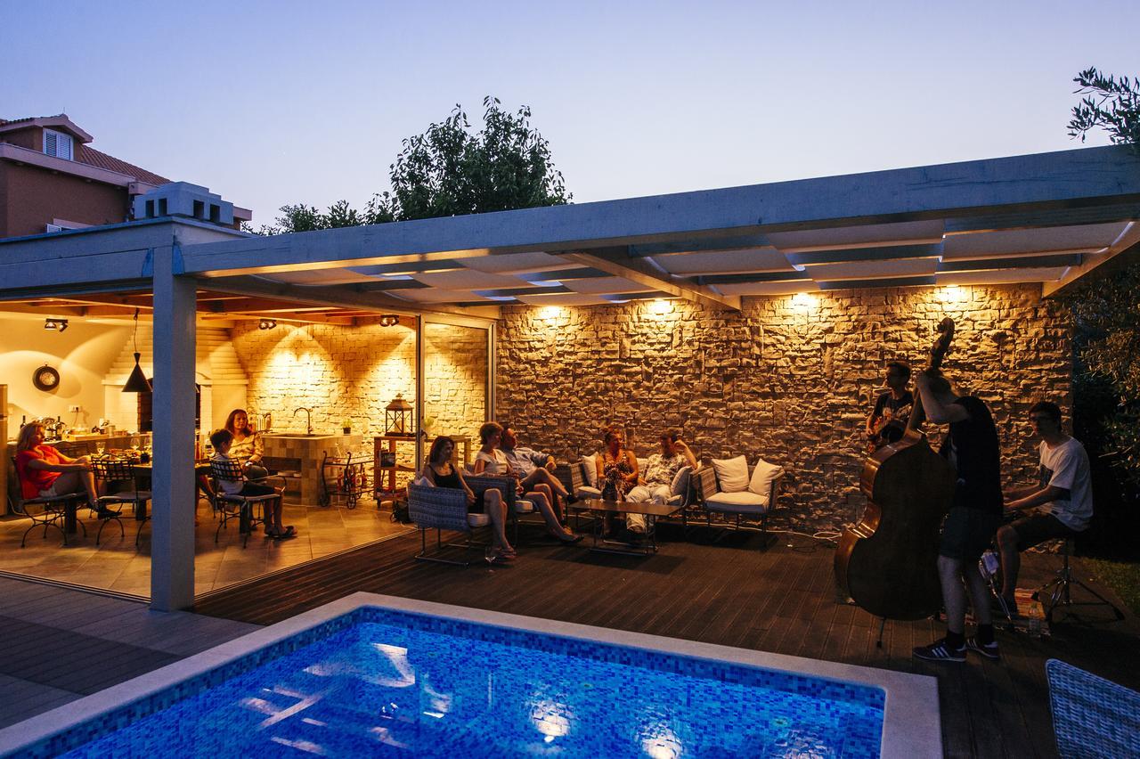 Villa Mirakul Sukošan Exterior foto